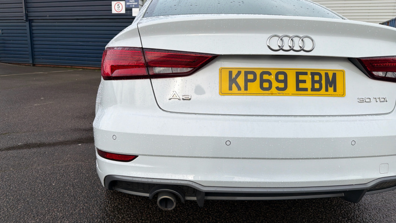 Audi A3 30 TDI 116 S Line 4dr Diesel Saloon